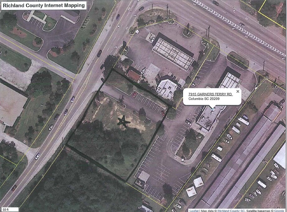 7915 Garner's Ferry Rd Columbia, SC 29209 Land Property for Sale on