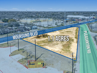 San Antonio, TX Commercial Land - TBD Moursund blvd