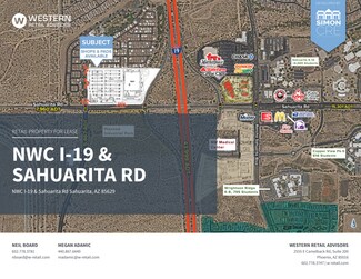 Sahuarita, AZ Retail - NWC I-19 & Sahuarita Rd Sahuarita, AZ Retail - NWC I-19 & Sahuarita Rd