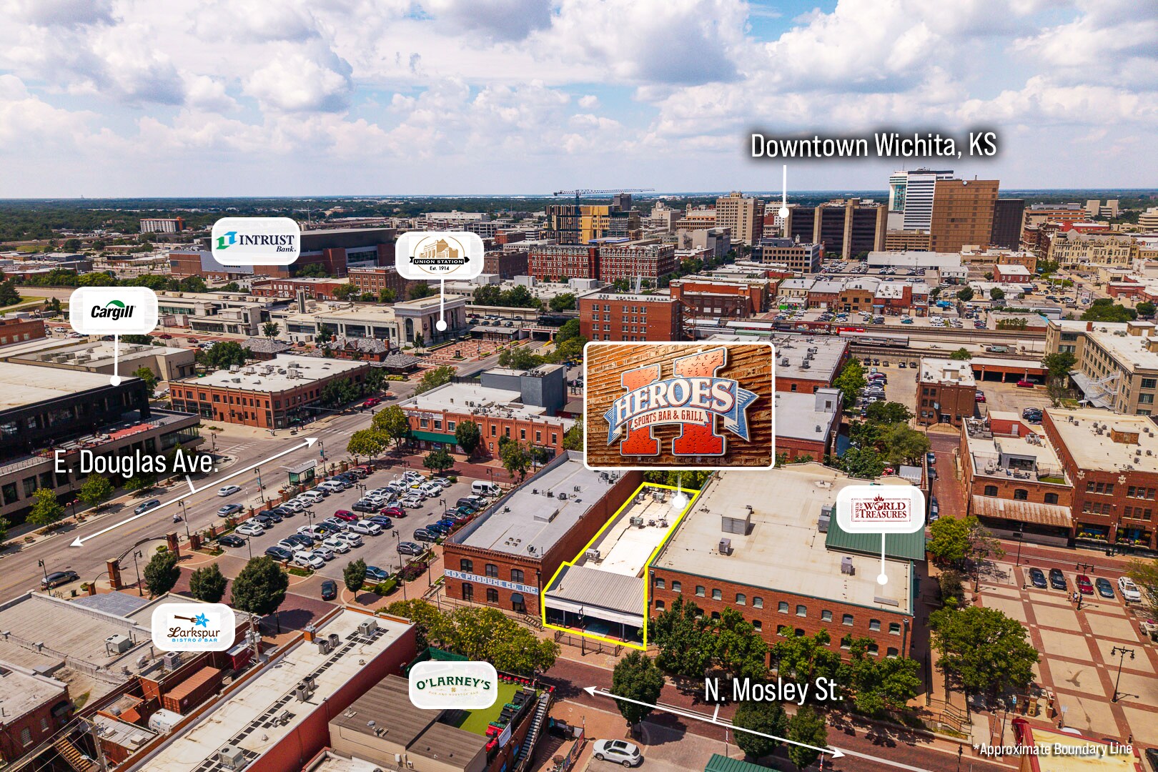 117 N Mosley St, Wichita, KS for Sale
