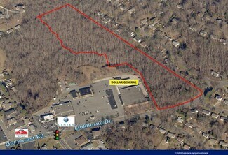 Lynchburg, VA Commercial Land - 2860 Linkhorne Dr