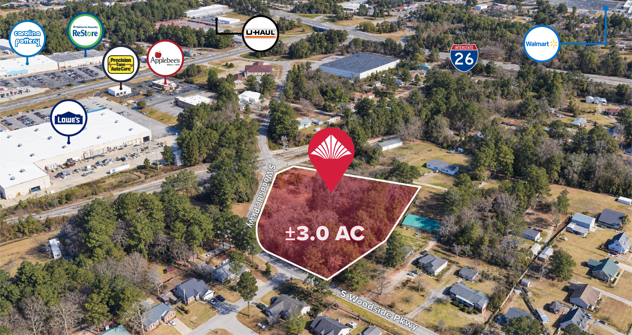 307 S Woodside Pky, West Columbia, SC for Sale