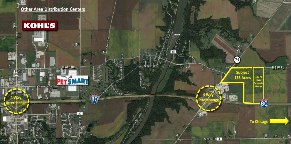 I-80 At N State Route 71, Ottawa, IL for Sale