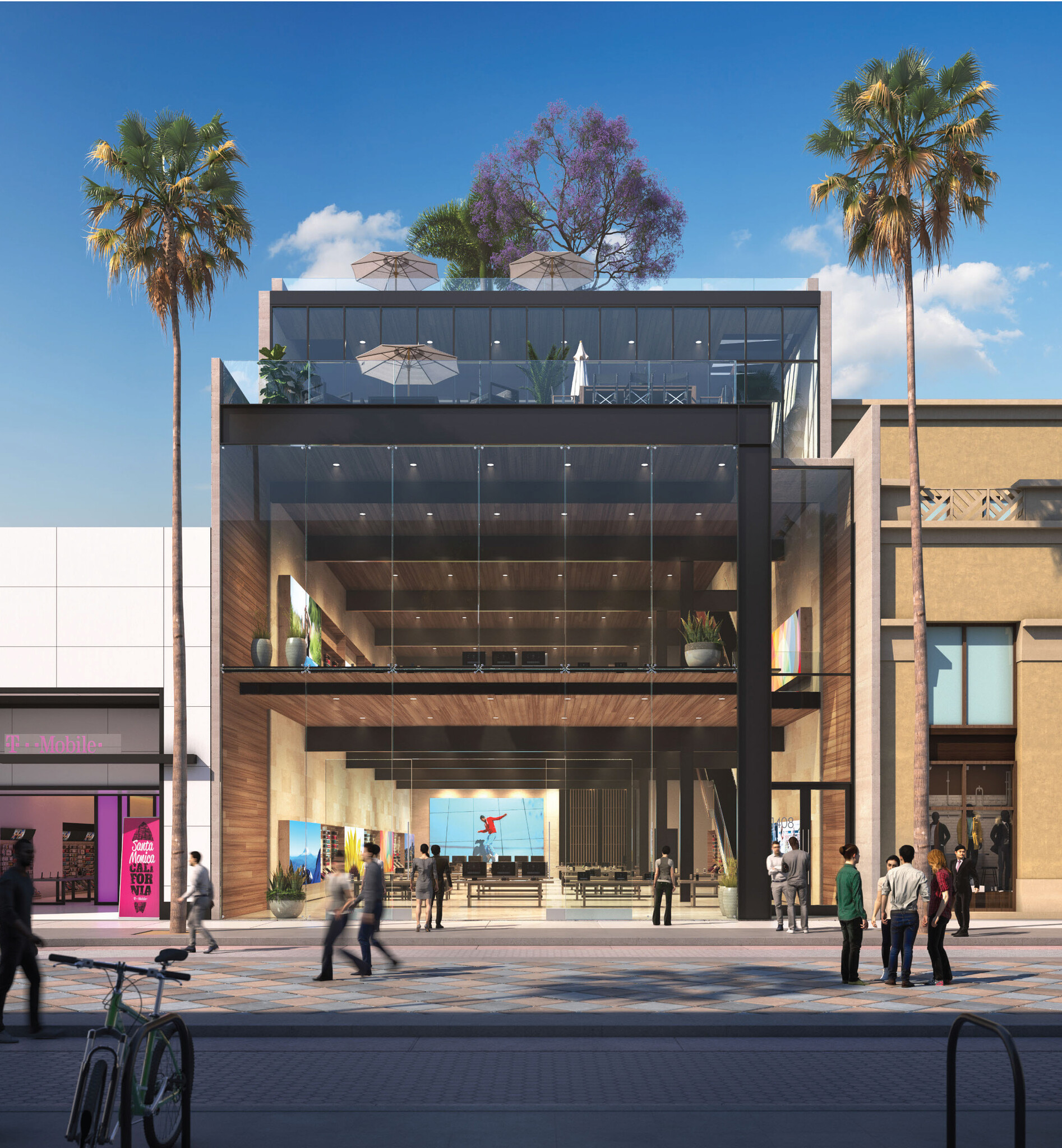 1404-1408 3rd Street Promenade, Santa Monica, CA for Rent