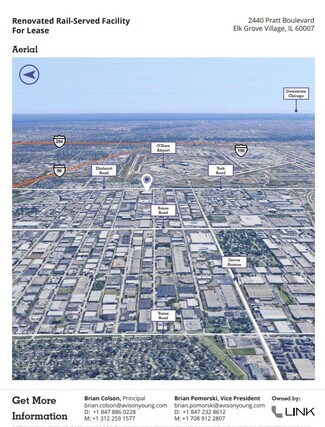 Elk Grove Village, IL undefined - 2440 Pratt Blvd Elk Grove Village, IL undefined - 2440 Pratt Blvd