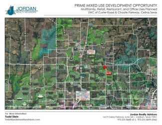 Celina, TX Commercial - Custer @ Choate Parkway