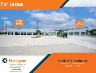 Cypress, TX Retail - 8227 Greenhouse Rd