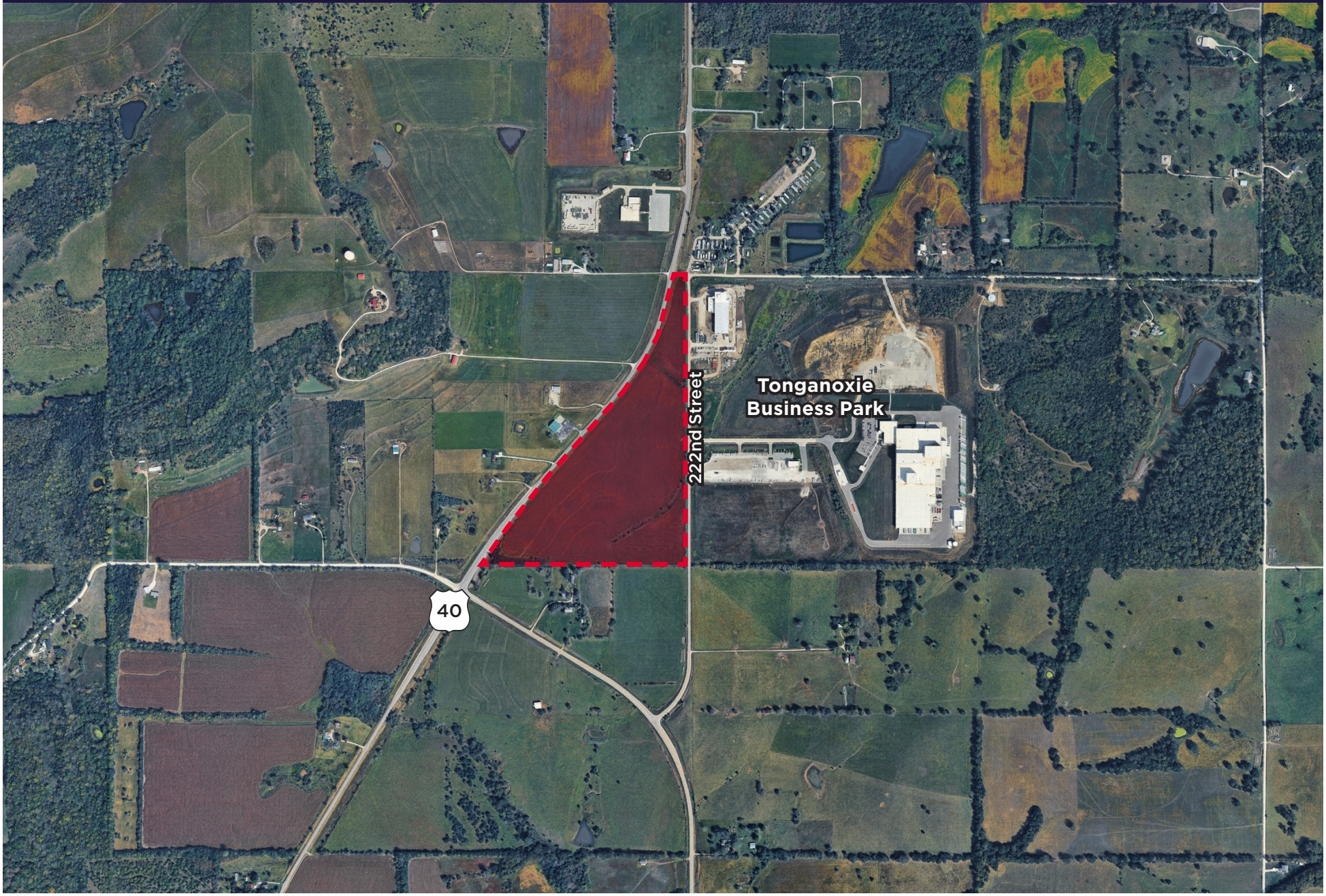 16973 222nd Street, Tonganoxie, KS for Sale