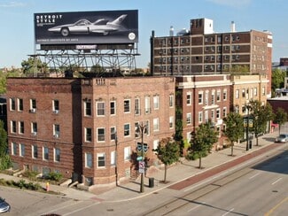 Detroit, MI Apartments - 5764 Woodward Ave