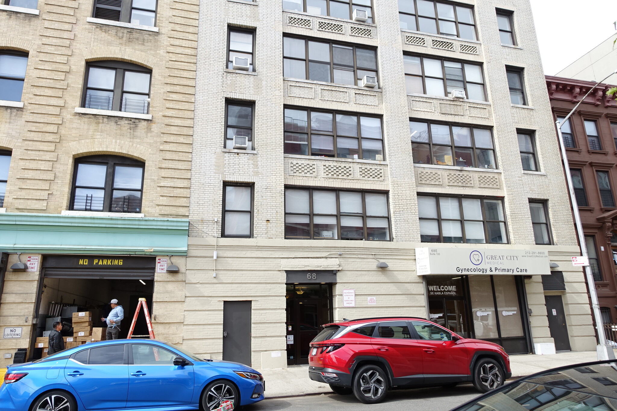 68 E 131st St, New York, NY for Rent