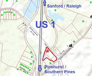 Sanford, NC Commercial - 4396 Cedar Lane rd