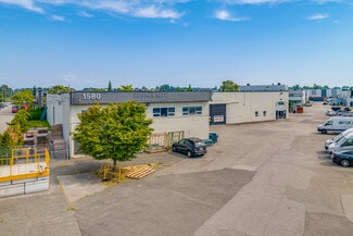 Port Coquitlam, BC Warehouse - 1580 Kingsway Ave