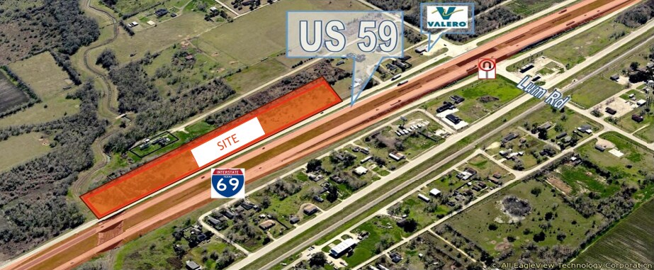 US 59, Kendleton, TX for Sale