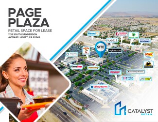 Hemet, CA Retail - 1127-1135 S Sanderson Ave Hemet, CA Retail - 1127-1135 S Sanderson Ave