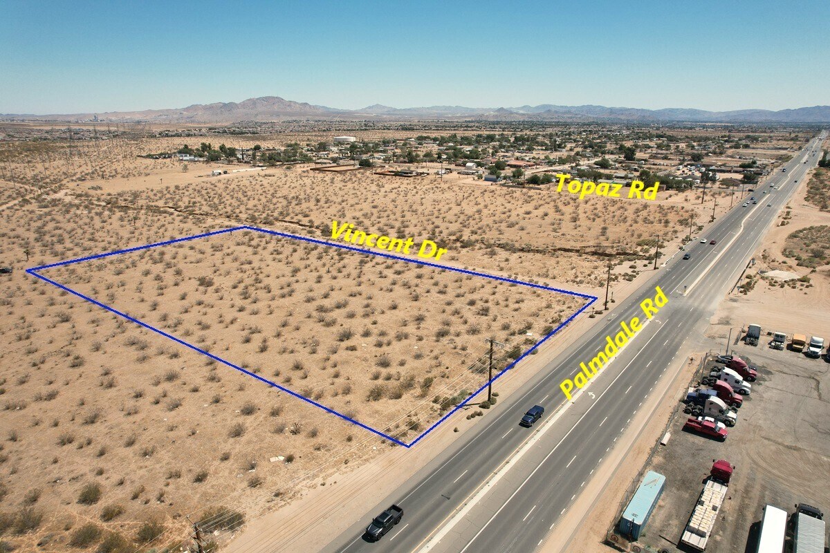 APN 3103-601-10-0000 Palmdale Rd, Victorville, CA for Sale