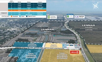 Palm Bay, FL Retail - St Johns Heritage & Emerson Drive