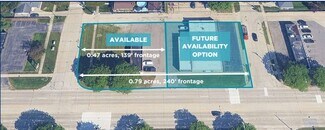 Taylor, MI Commercial Land - 20740 Ecorse Rd