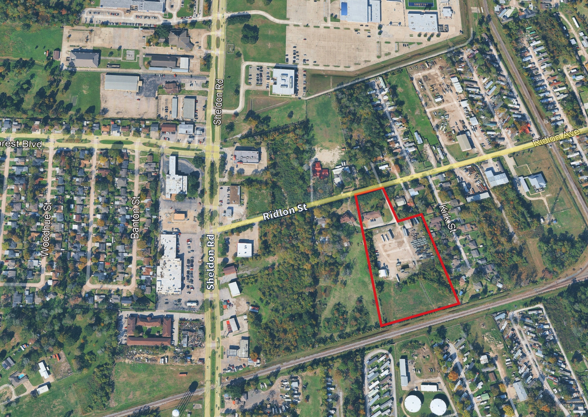 15910 Ridlon St, Channelview, TX for Sale