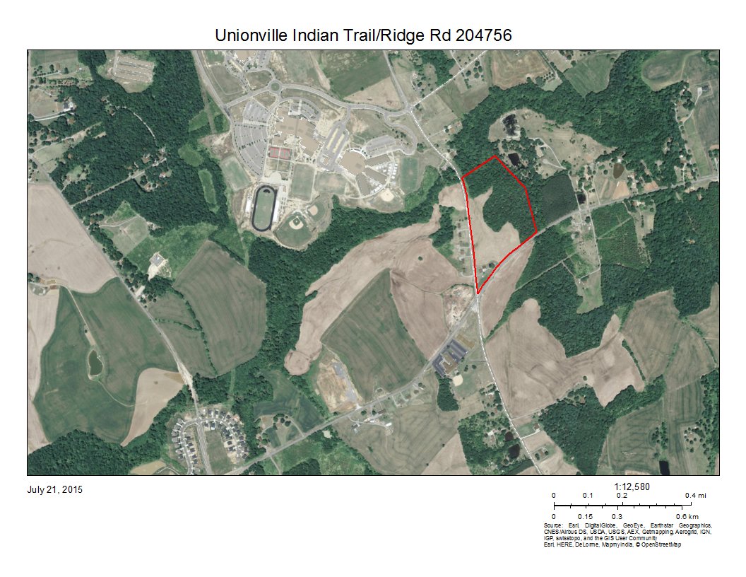 Unionville-Indian Trail & Ridge Rd, Unionville, NC for Sale