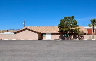 Las Vegas, NV Commercial Land - 8935 El Camino Rd