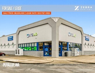 Puyallup, WA Drug Store - 12811 Meridian E