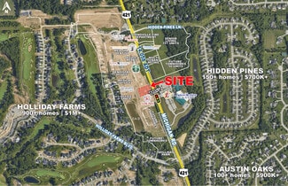 Zionsville, IN Commercial Land - 3765 Marketplace Dr