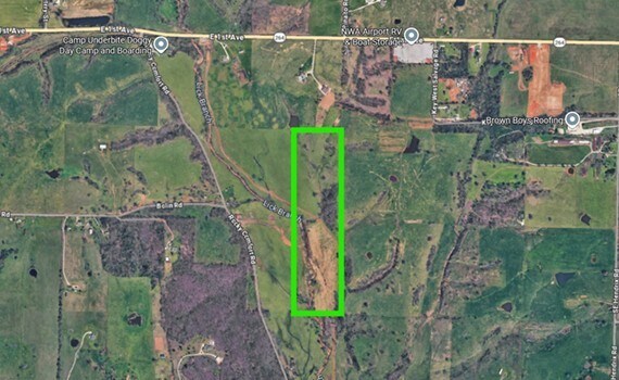 40 Acres +/- | Hwy 264 & Rocky Comfort Rd, Gentry, AR for Sale