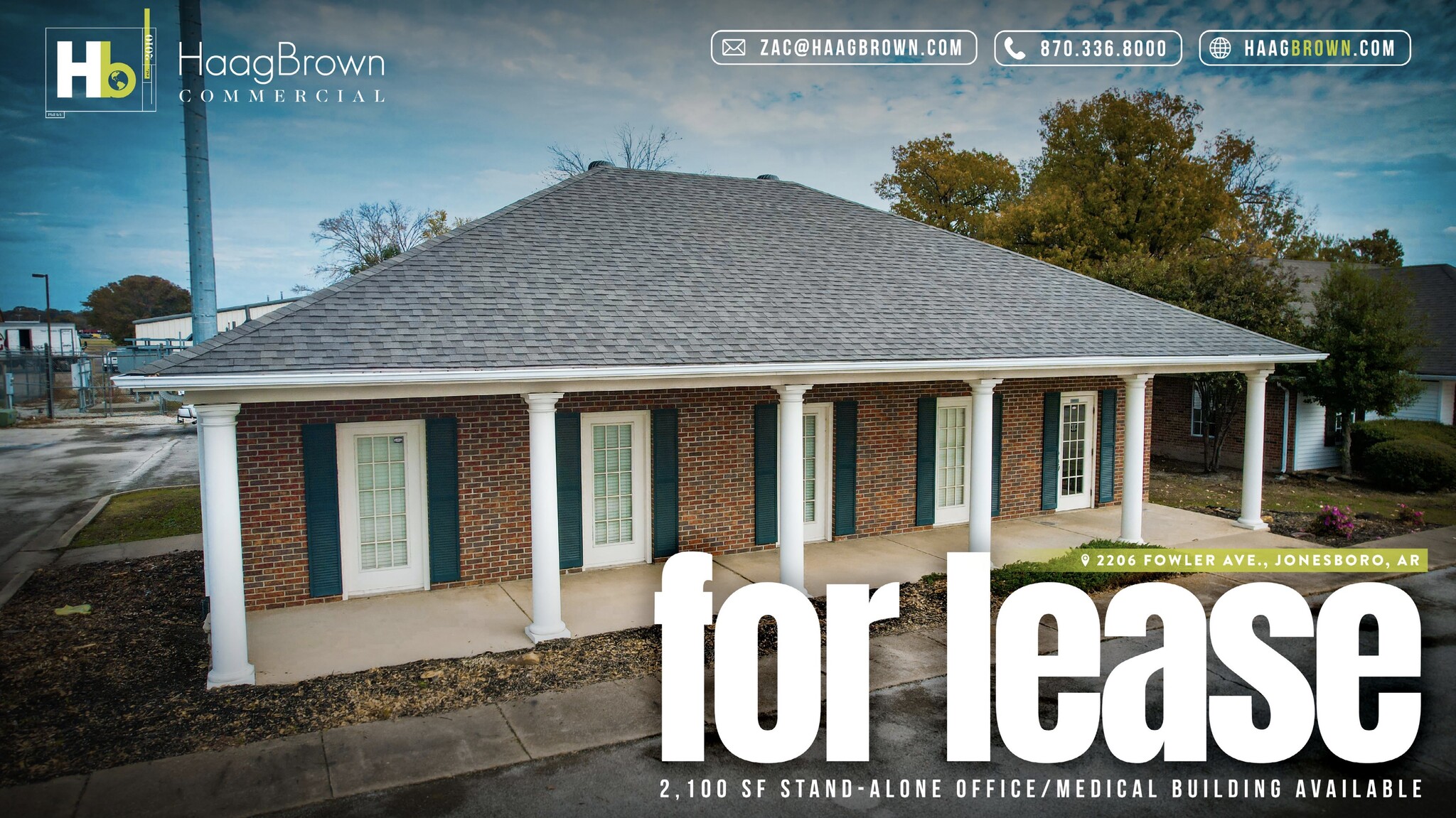 2206 Fowler Ave, Jonesboro, AR for Rent