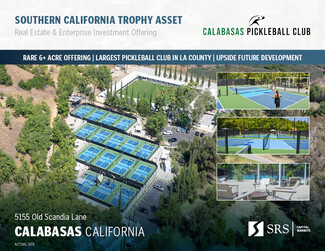 Calabasas, CA Sports and Entertainment - 5155 Old Scandia Ln