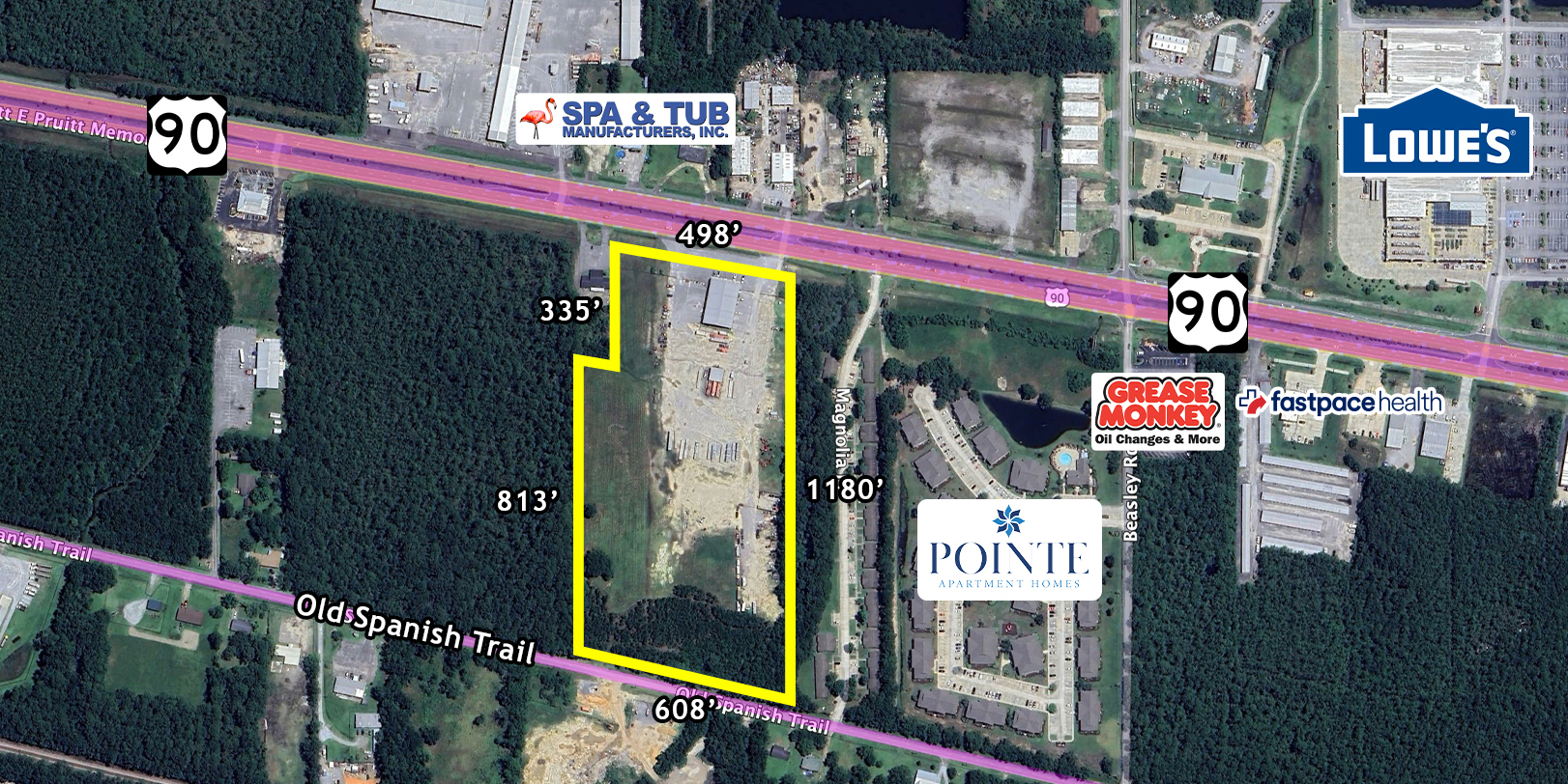 3601 Us-90, Gautier, MS for Sale