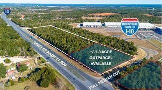 Milton, FL Commercial Land - 8854 S Hwy 87