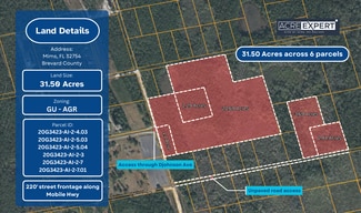 Mims, FL Agricultural - D Johnson Ave