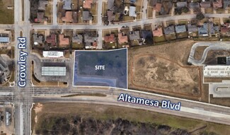 Fort Worth, TX Commercial Land - 1800 Altamesa Blvd Fort Worth, TX Commercial Land - 1800 Altamesa Blvd