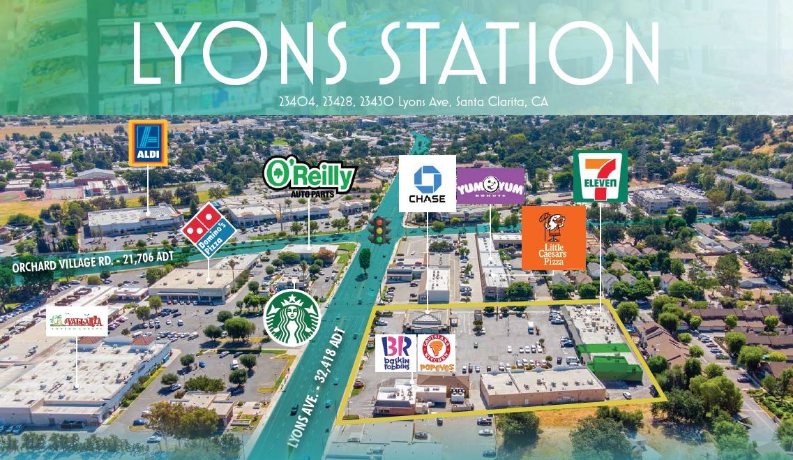 23404-23420 Lyons Ave, Newhall, CA for Rent