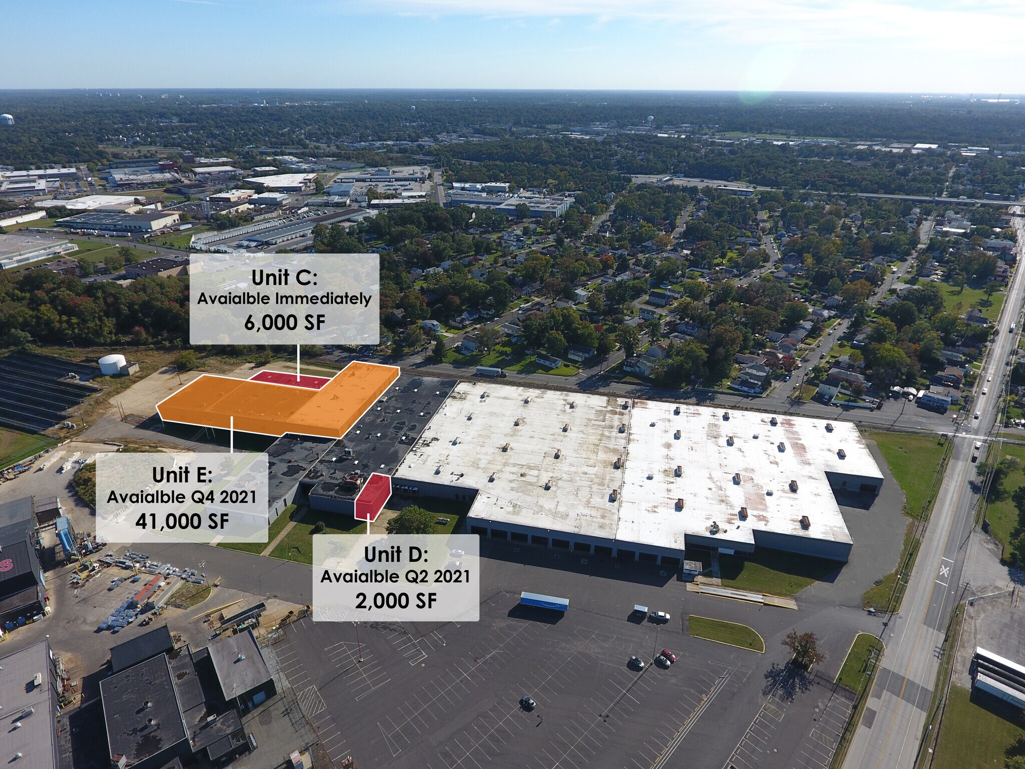 8600 River Rd Pennsauken, NJ 08110 Industrial Property for Lease on