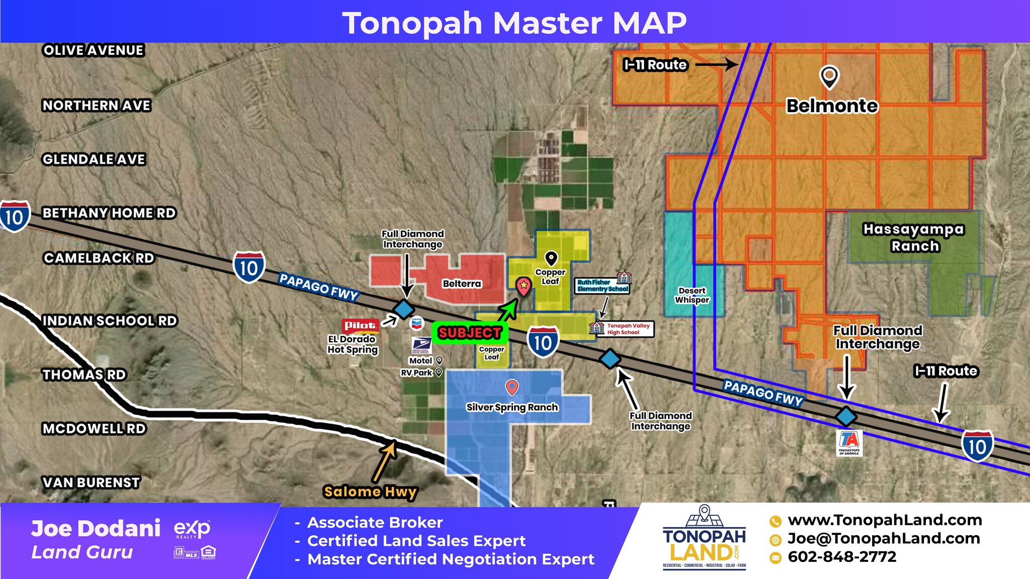 39500 Indian School rd, Tonopah, AZ for Sale