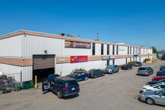 Calgary, AB Industrial - 3501 23rd St NE