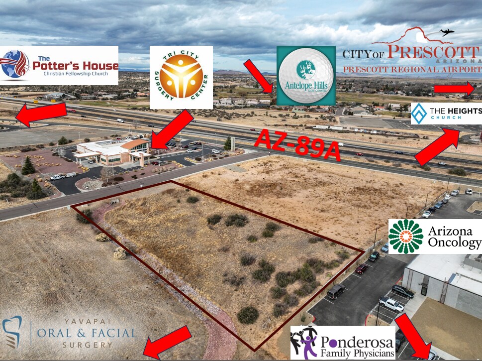 5431 Distinction Distinction Way Prescott, AZ 86305 Land Property