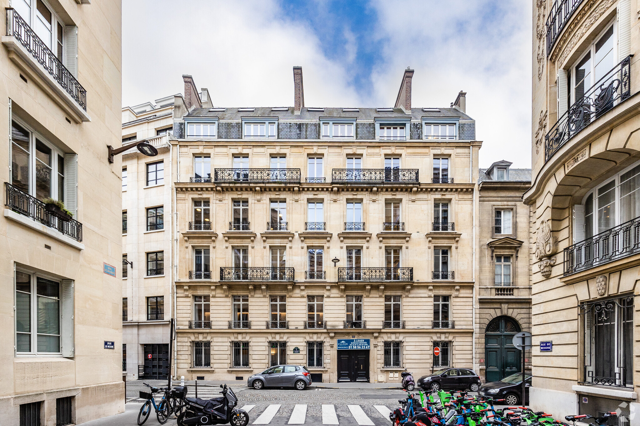 13 Rue Du Docteur Lancereaux, Paris, PAR for Rent