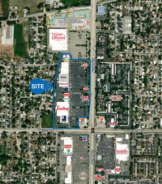 West Jordan, UT Commercial Land - 6828 S Redwood Rd