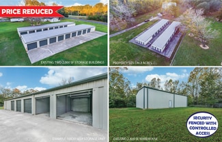 Liberty, TX Self-Storage Facilities - 1609 Lakeland Dr