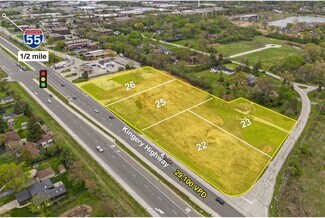 Burr Ridge, IL Commercial Land - 8501-8511 Kingery Hwy