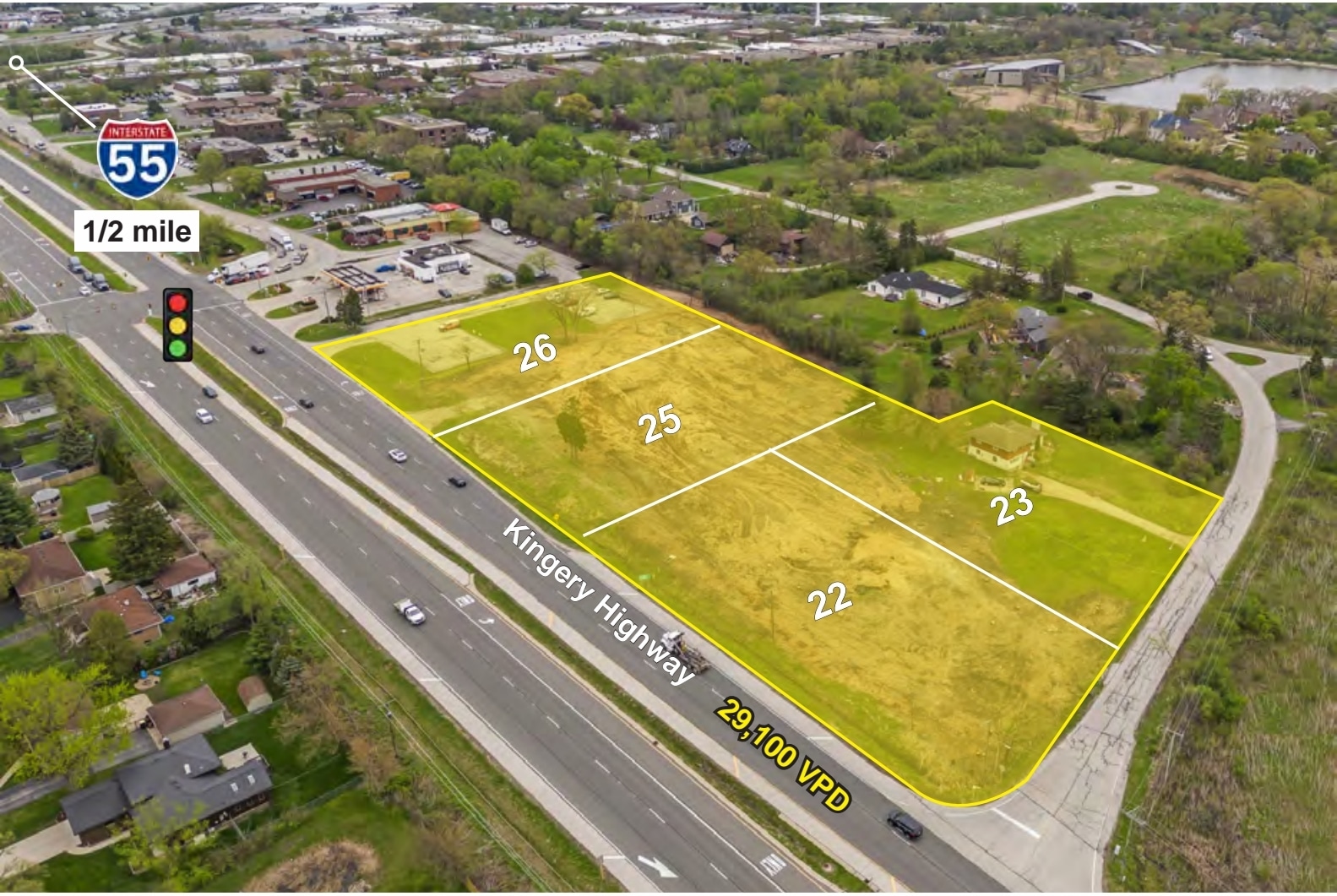 8501-8511 Kingery Hwy, Burr Ridge, IL for Sale