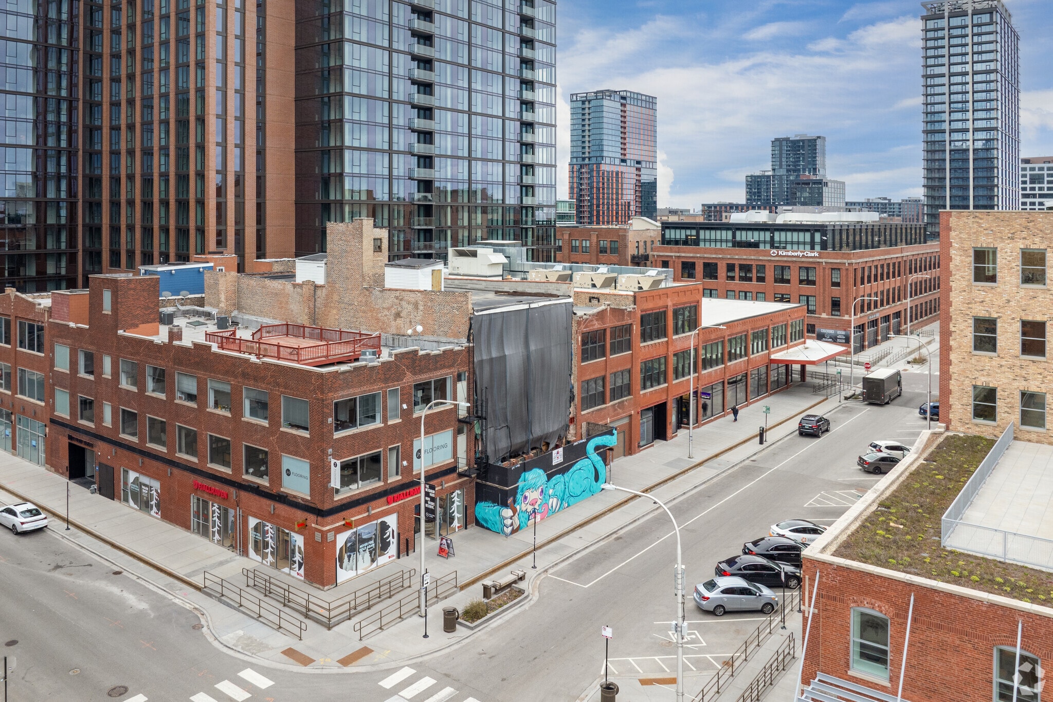 1105-1107 W Fulton St, Chicago, IL for Rent