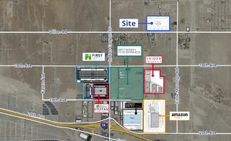 Desert Hot Springs, CA Industrial Land - 48.23 Acres Dillon Rd