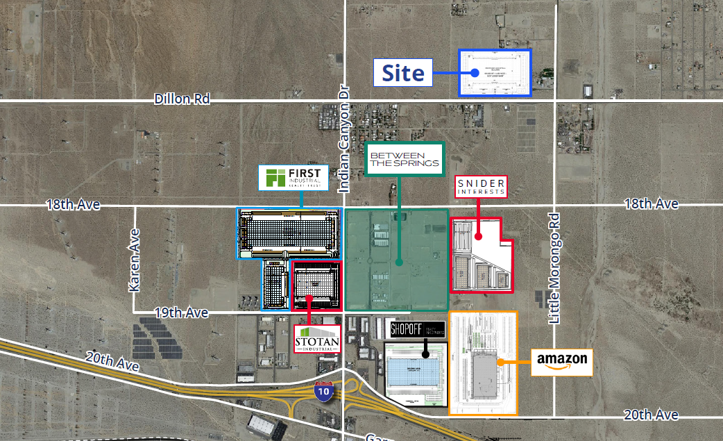 48.23 Acres Dillon Rd, Desert Hot Springs, CA for Sale