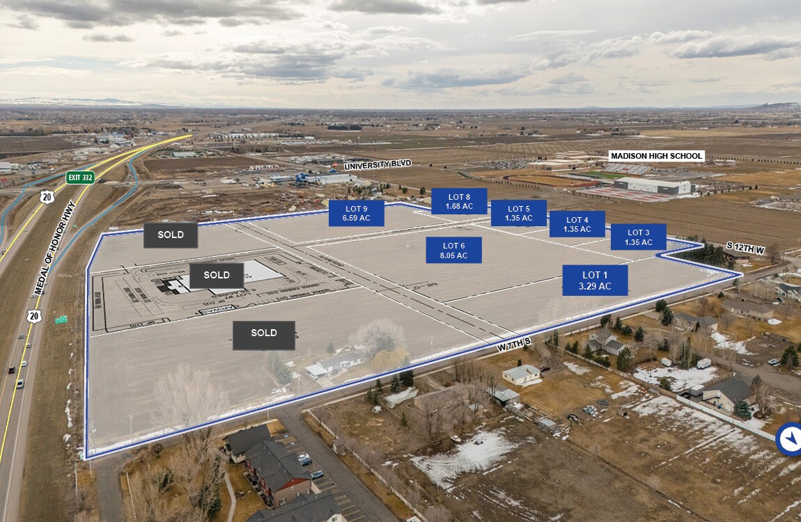 1025 W 7th S, Rexburg, ID for Sale