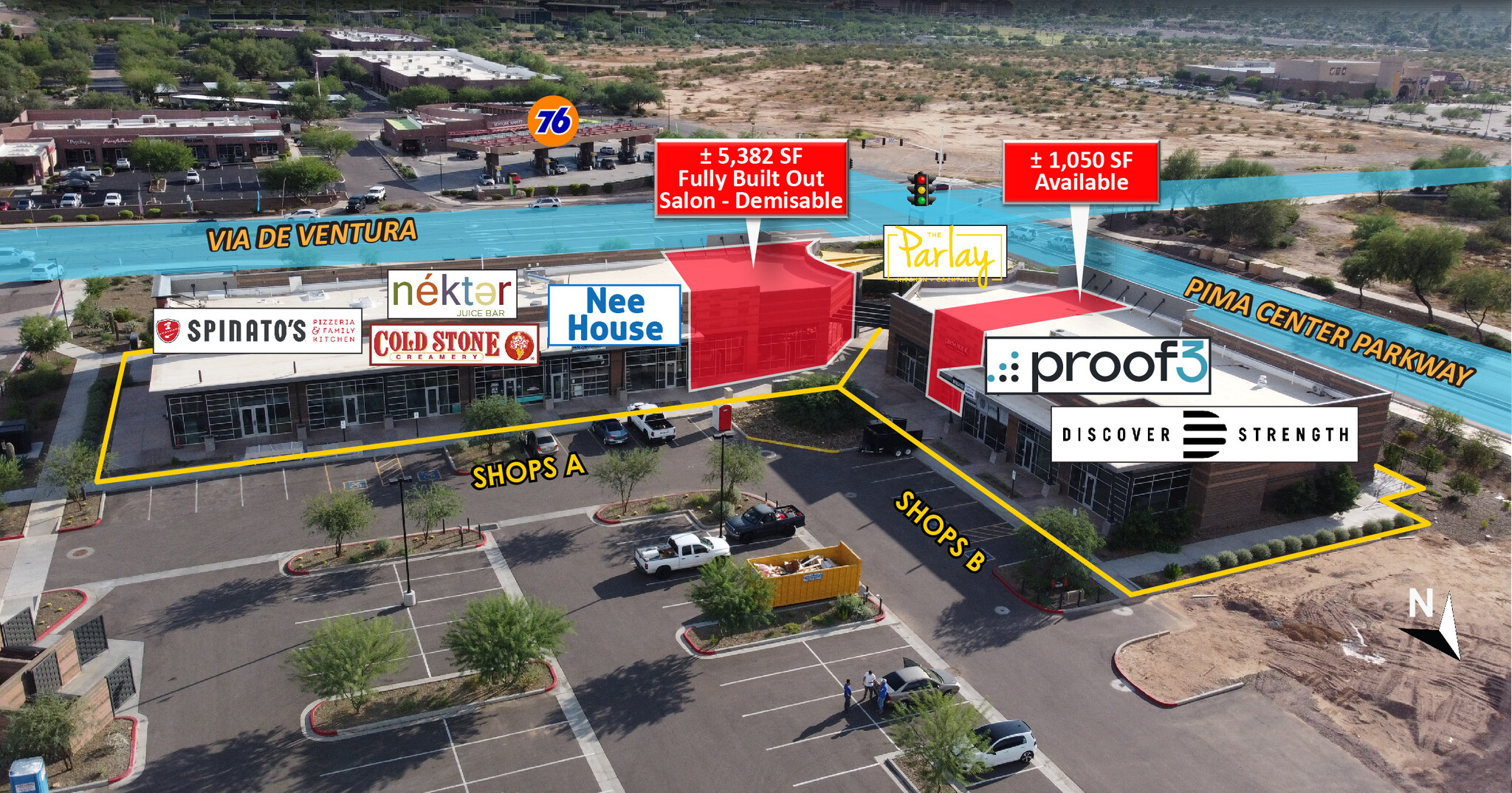 Via De Ventura & Loop 101, Scottsdale, AZ for Rent