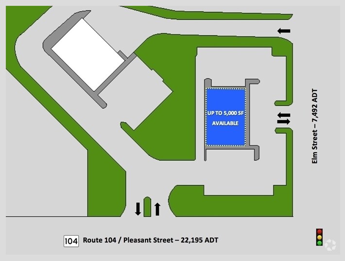 1307 Pleasant St Bridgewater, MA 02324 Land Property for Lease on
