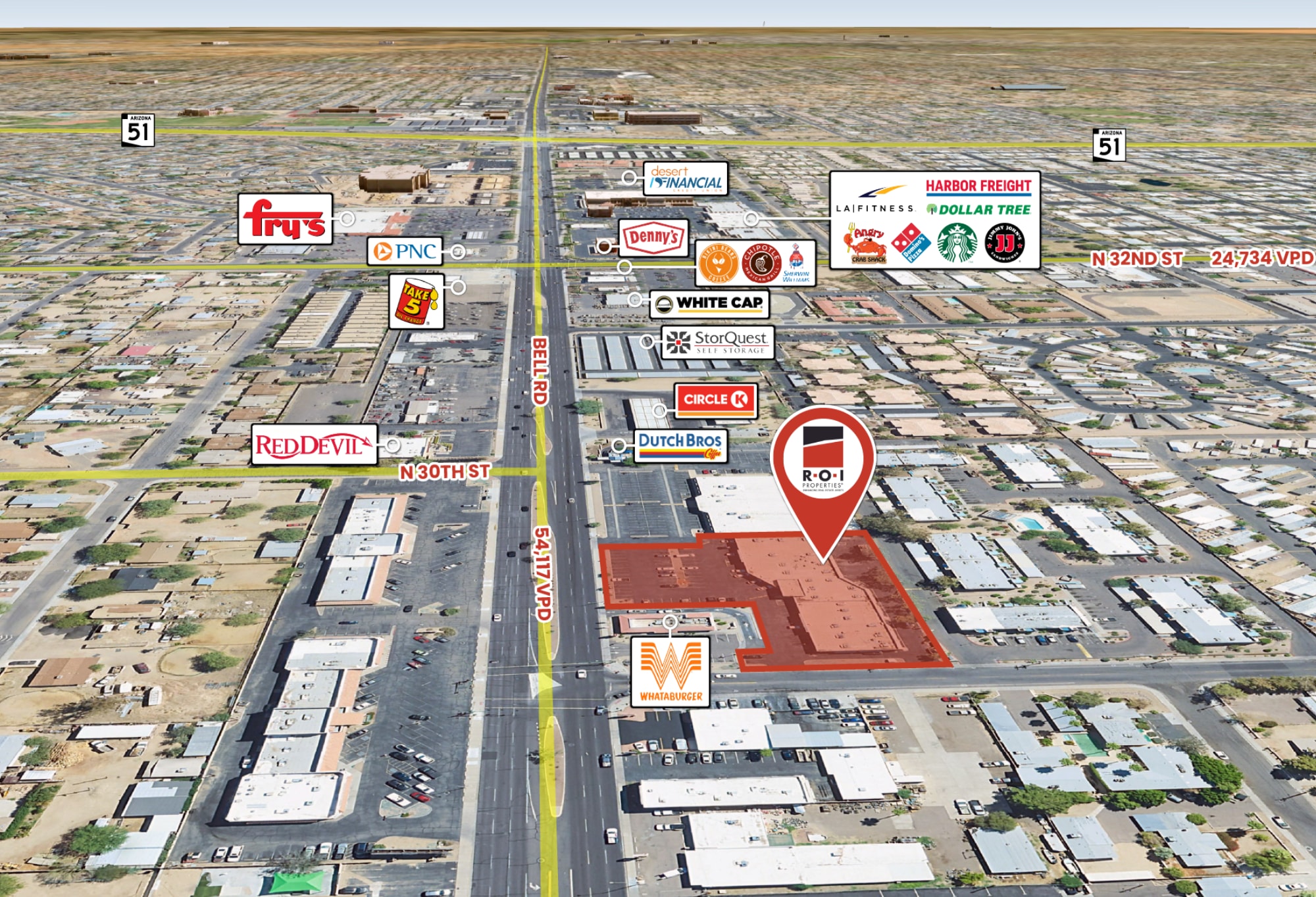 2945 E Bell Rd, Phoenix, AZ for Rent